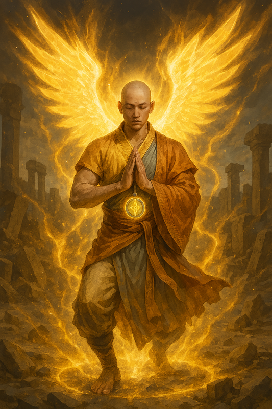 Monk, Warrior of the Gods