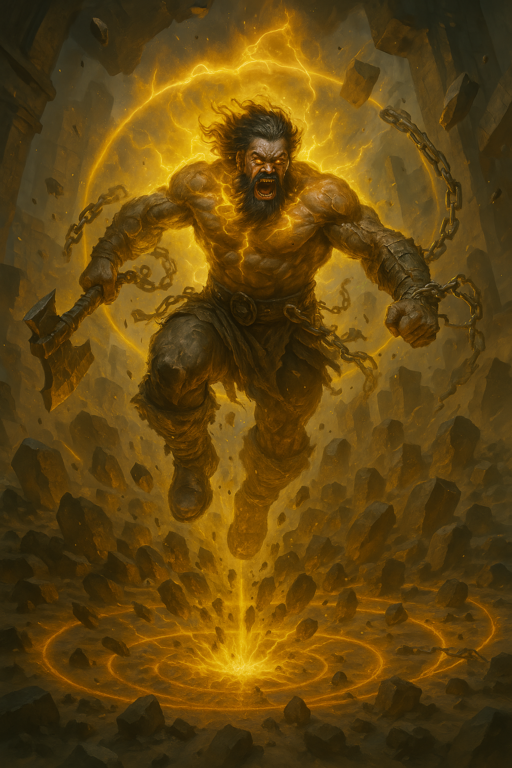 Barbarian, Path of the Unstoppable